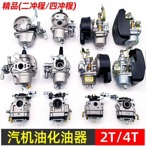 小型汽油机化油器配件打药机水泵