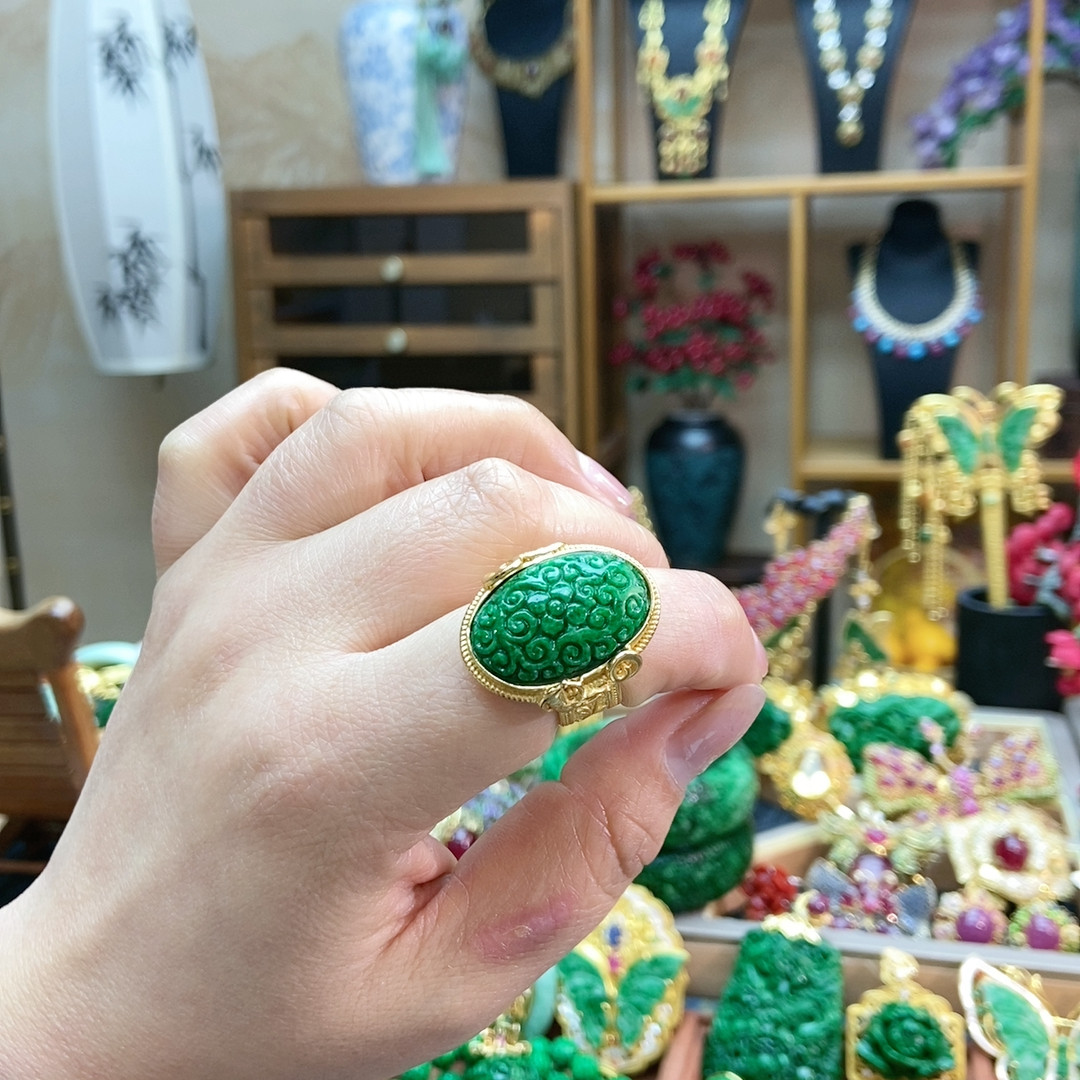 翡翠戒指,珠宝/钻石/翡翠,戒指/指环,淘宝优惠券,粉丝福利购,淘宝优惠卷