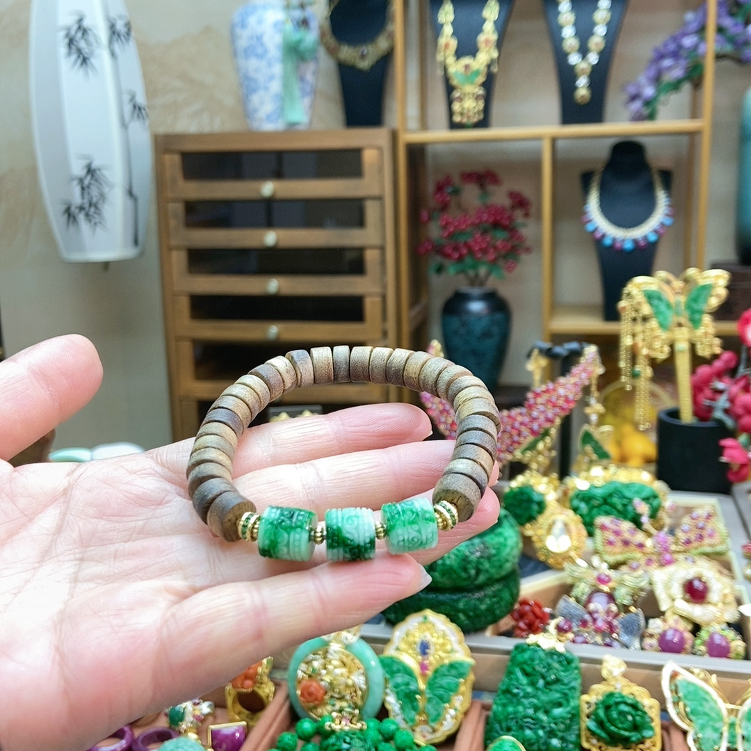 翡翠手串,珠宝/钻石/翡翠,手链/手串,淘宝优惠券,粉丝福利购,淘宝优惠卷