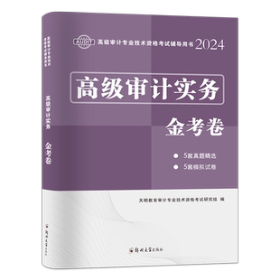 2026年高级审计师考试一本通教材历年真题模拟试卷习题库审计专业技术资格教材辅导书网课初中级审计师资格考试实务复习指南AUDIT