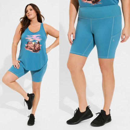 2566特大码暗兰色罗纹运动速干健身短裤莫代儿棉背心200300400斤