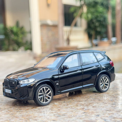 1/32宝马X3M合金车模男孩玩具车