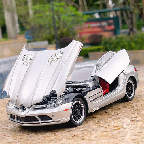 奔驰SLR合金车模汽车模型玩具车