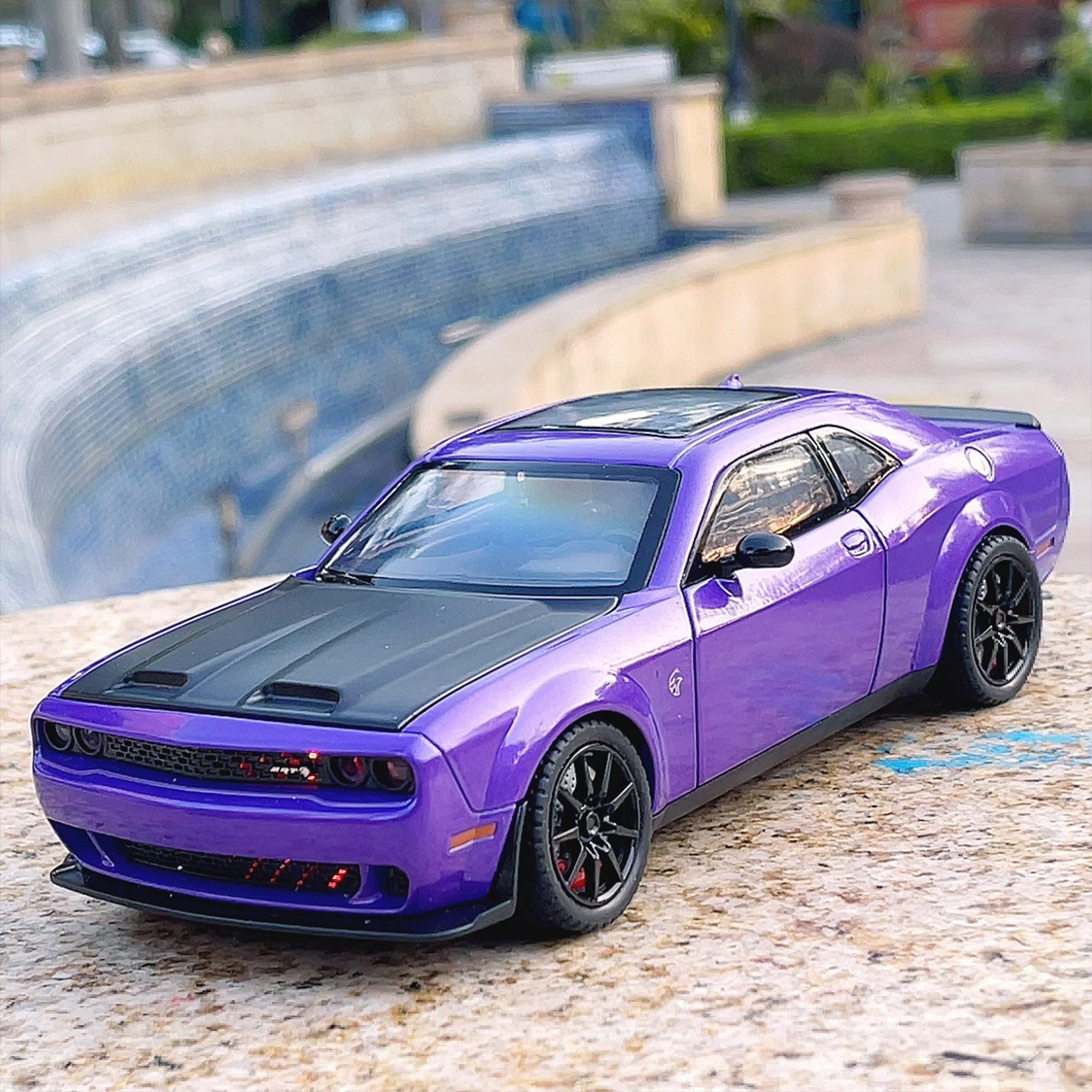 1:24道奇地狱猫合金车模仿真美式肌肉车模型收藏摆件男孩玩具礼物,玩具/童车/益智/积木/模型,合金车/玩具仿真车/收藏车模,淘宝优惠券,粉丝福利购,淘宝优惠卷