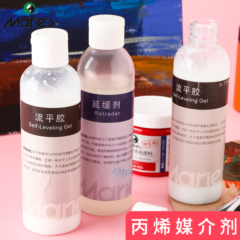 马利丙烯调和液延缓剂流平胶