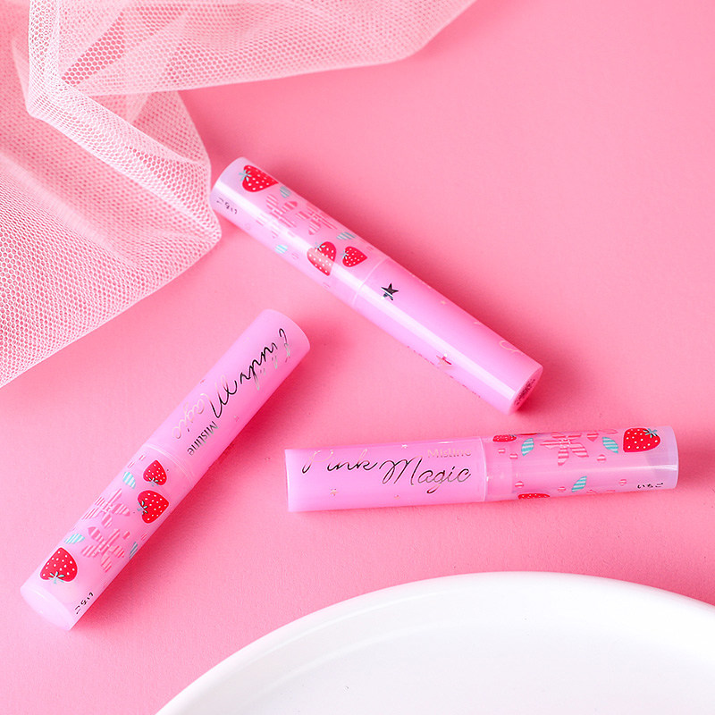 泰国Mistine小草莓变色润唇膏女补水保湿滋润打底口红1.7g,彩妆/香水/美妆工具,唇膏/口红,淘宝优惠券,粉丝福利购,淘宝优惠卷