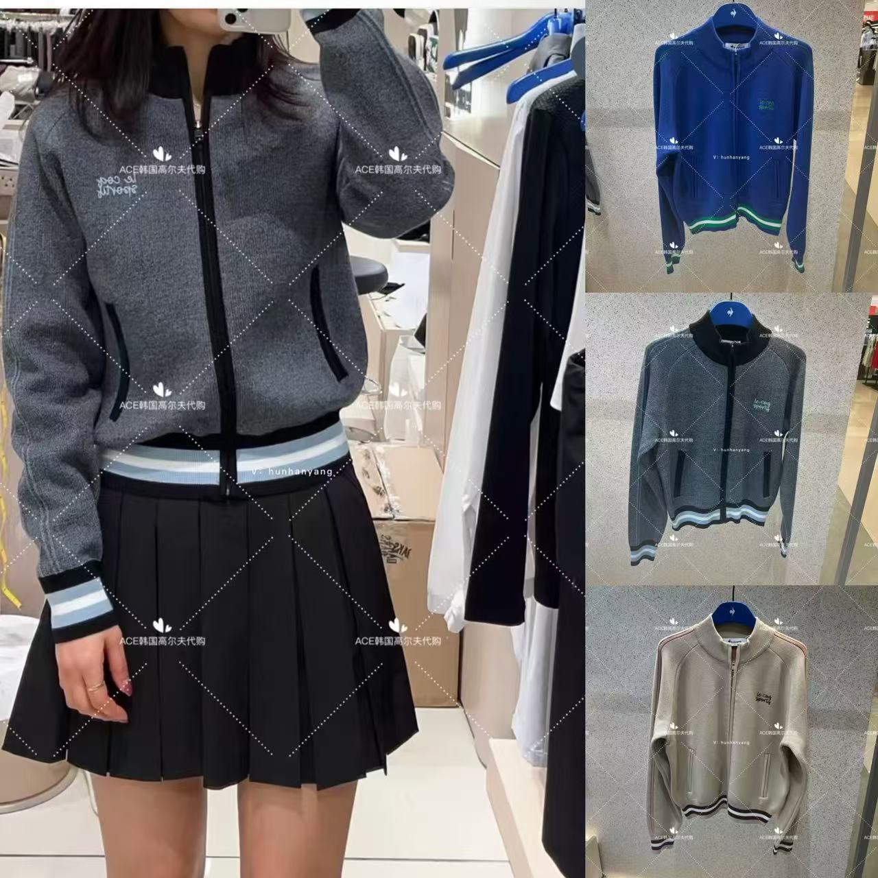 女士高尔夫服装25春季外套
