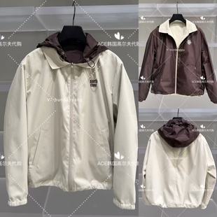 SOUTHCAPE女士高尔夫双面外套26春季新款百搭休闲时尚运动拉链