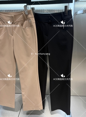 MasterBunny小兔子女士高尔夫运动裤26春季百搭休闲运动裤PT101