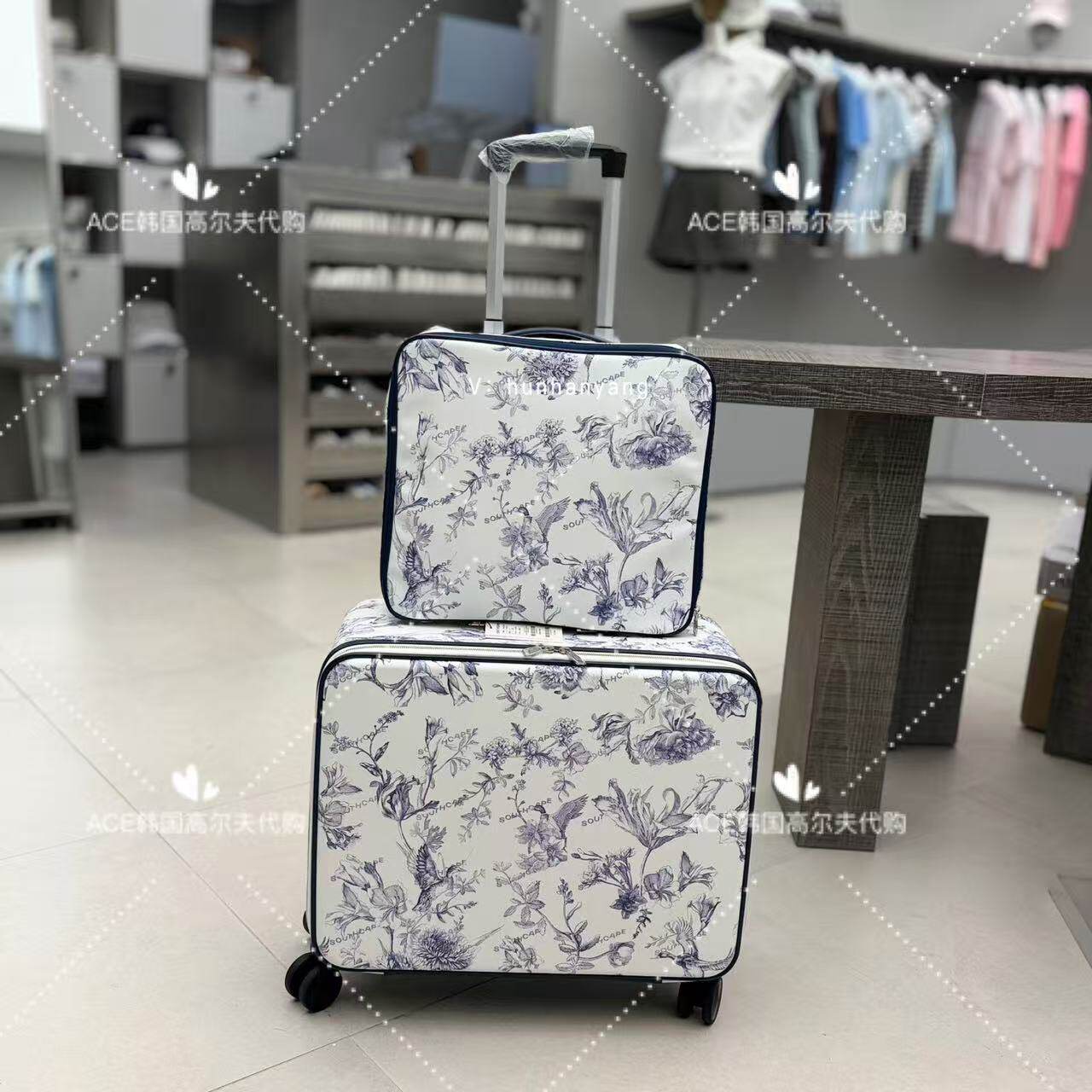 SOUTHCAPE高尔夫行李包女士
