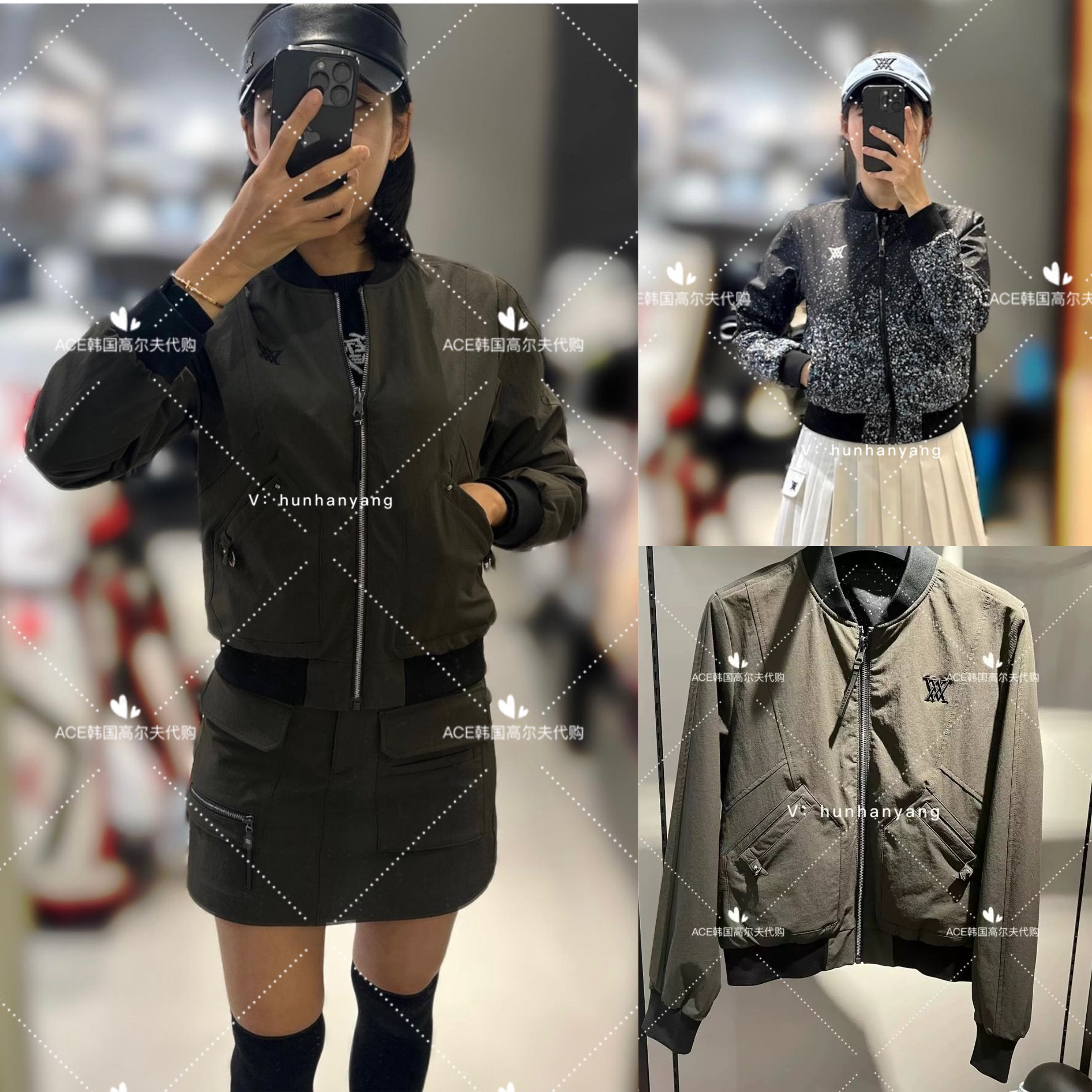 女士高尔夫服装24秋季长袖