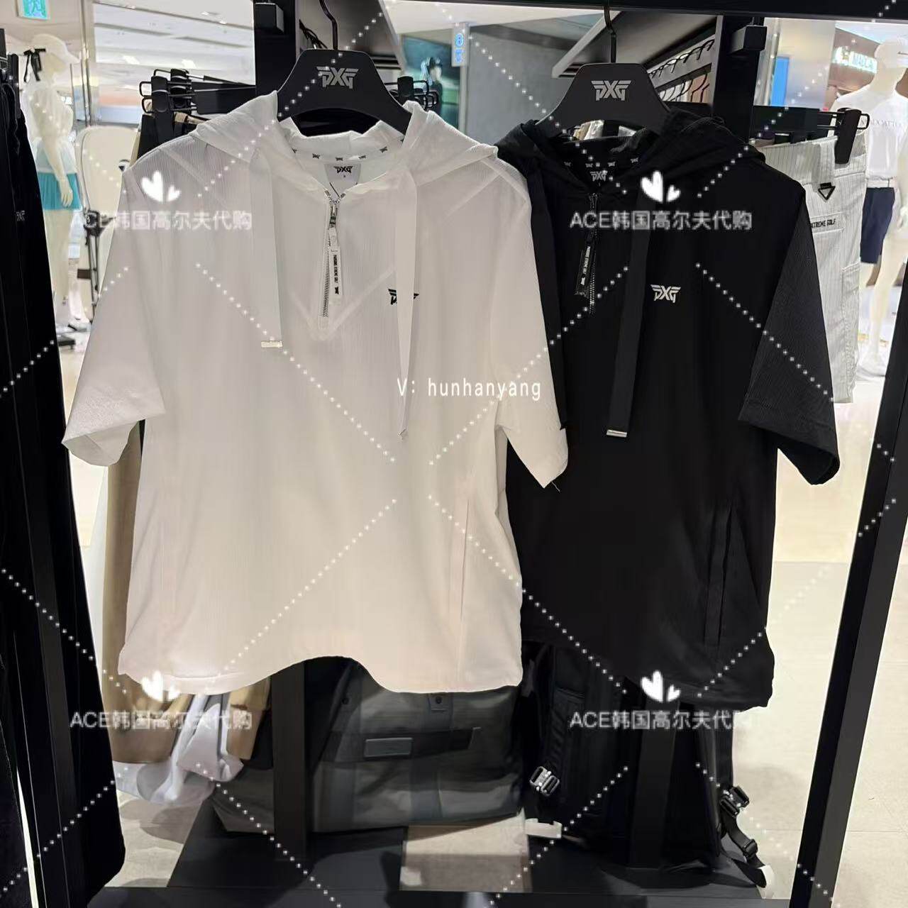 PXG高尔夫半袖女士26秋季
