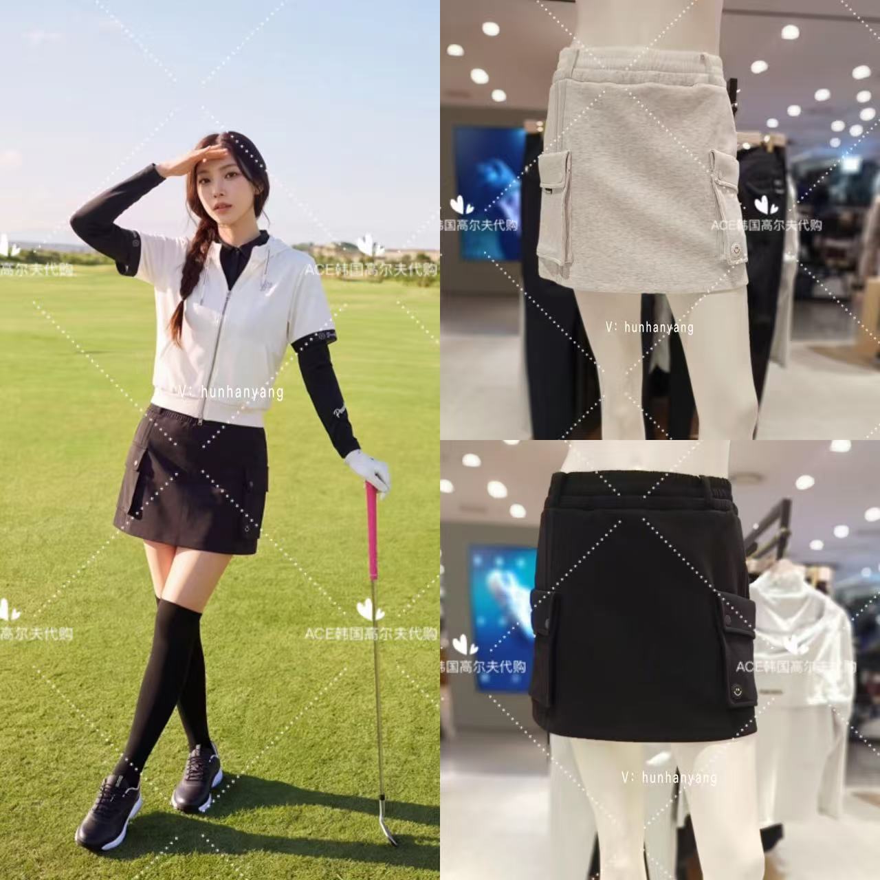PG高尔夫裙子女士26秋季