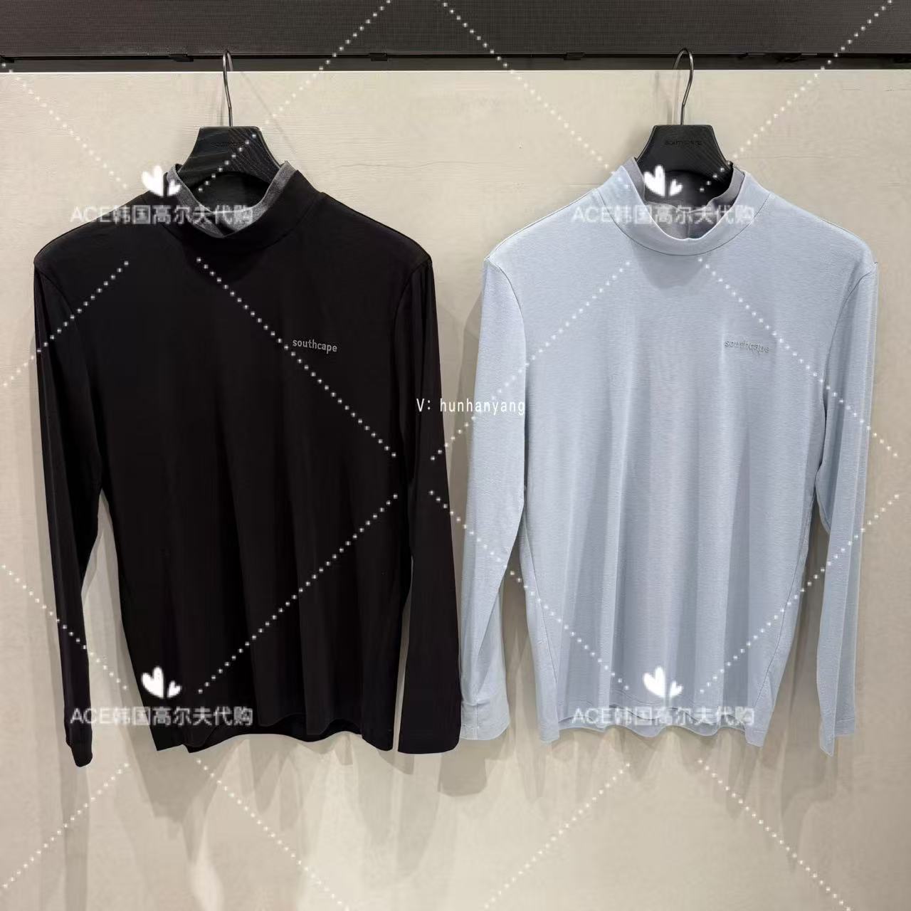 SOUTHCAPE高尔夫长袖男士26秋季