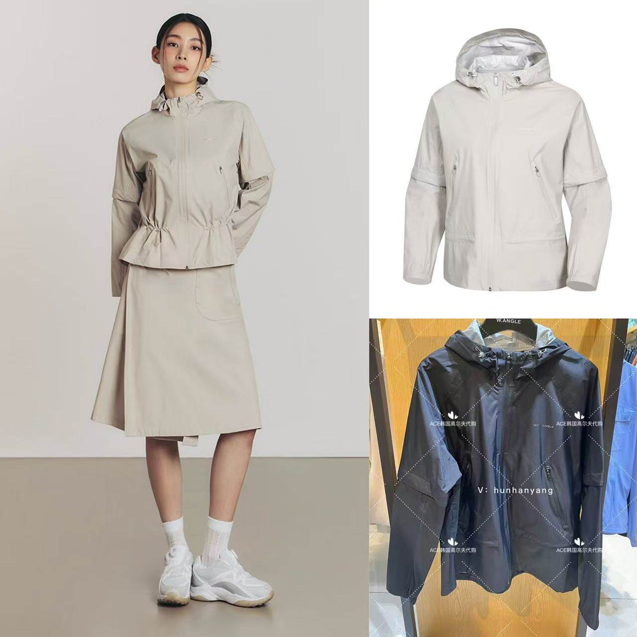 Wangle高尔夫女士服装24春季