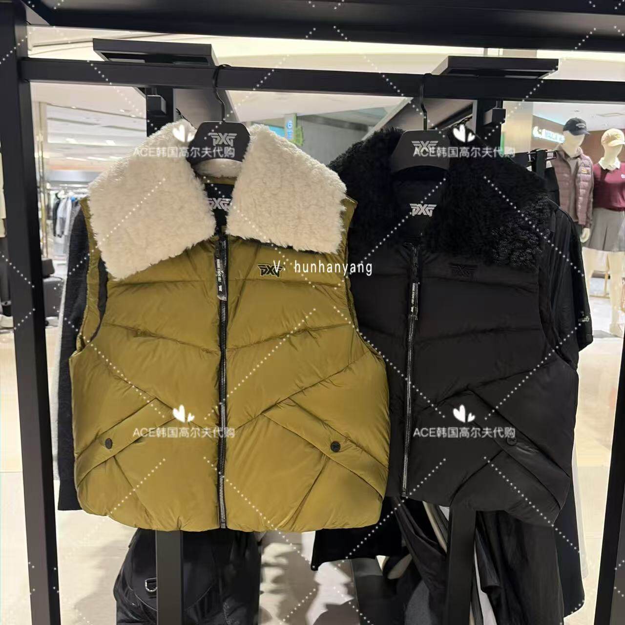 PXG高尔夫马甲女士26冬季