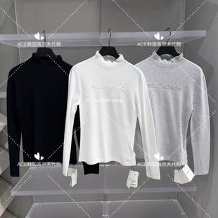 SOUTHCAPE女士高尔夫长袖26春季新款百搭休闲时尚运动花领长袖