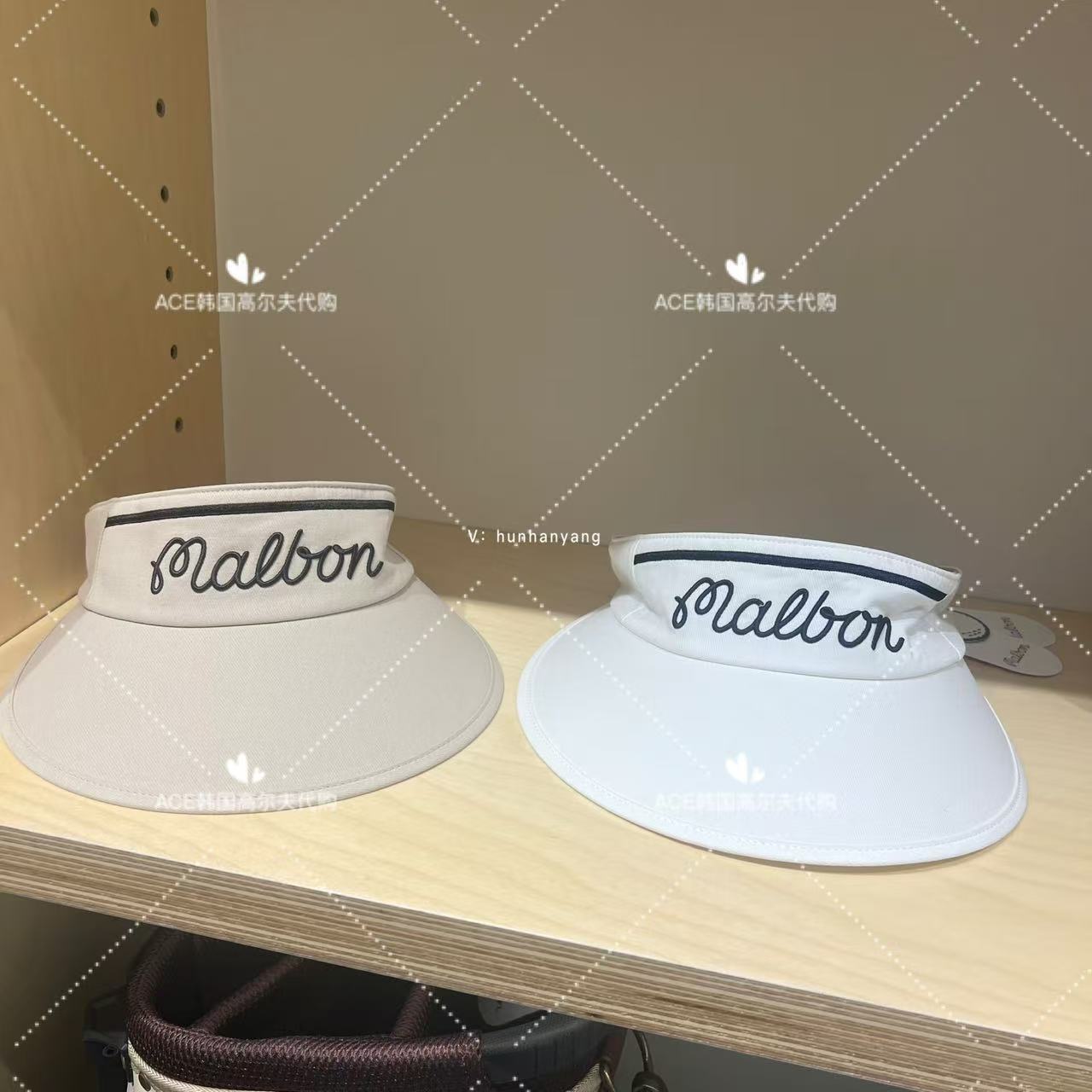 MALBON女士高尔夫球帽25初秋