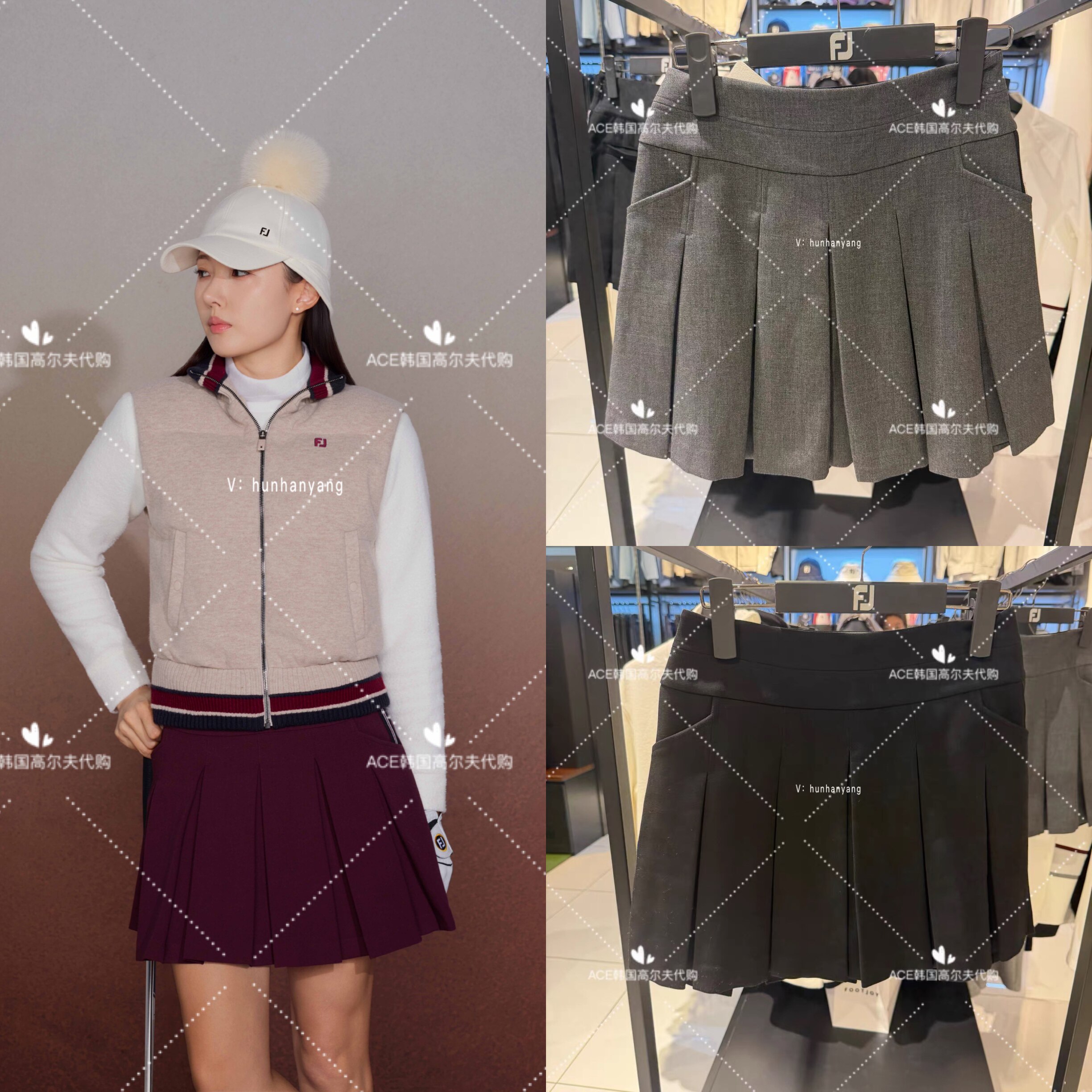女士高尔夫服装26冬季上衣