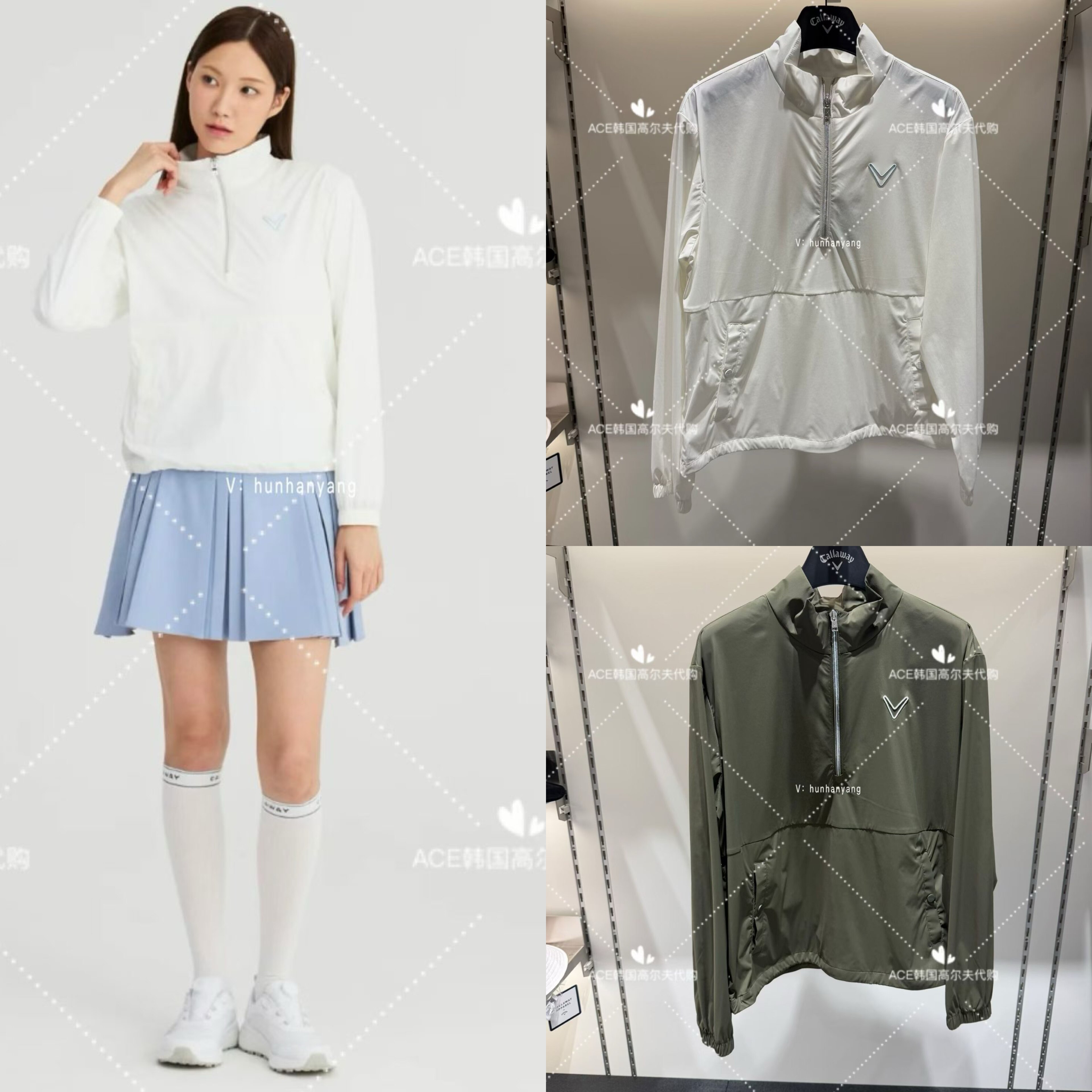 女士高尔夫服装26秋季上衣