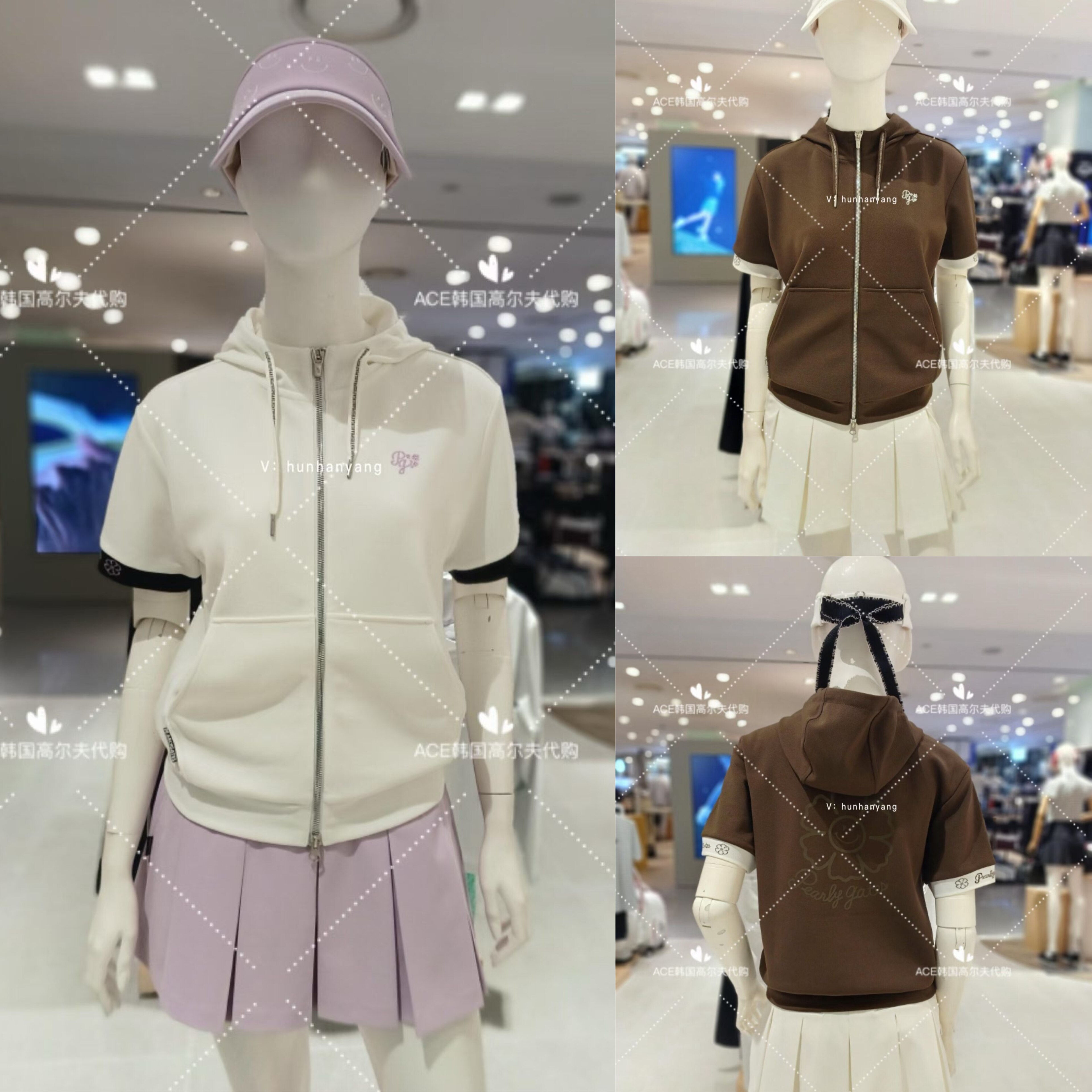 女士高尔夫服装26秋季上衣