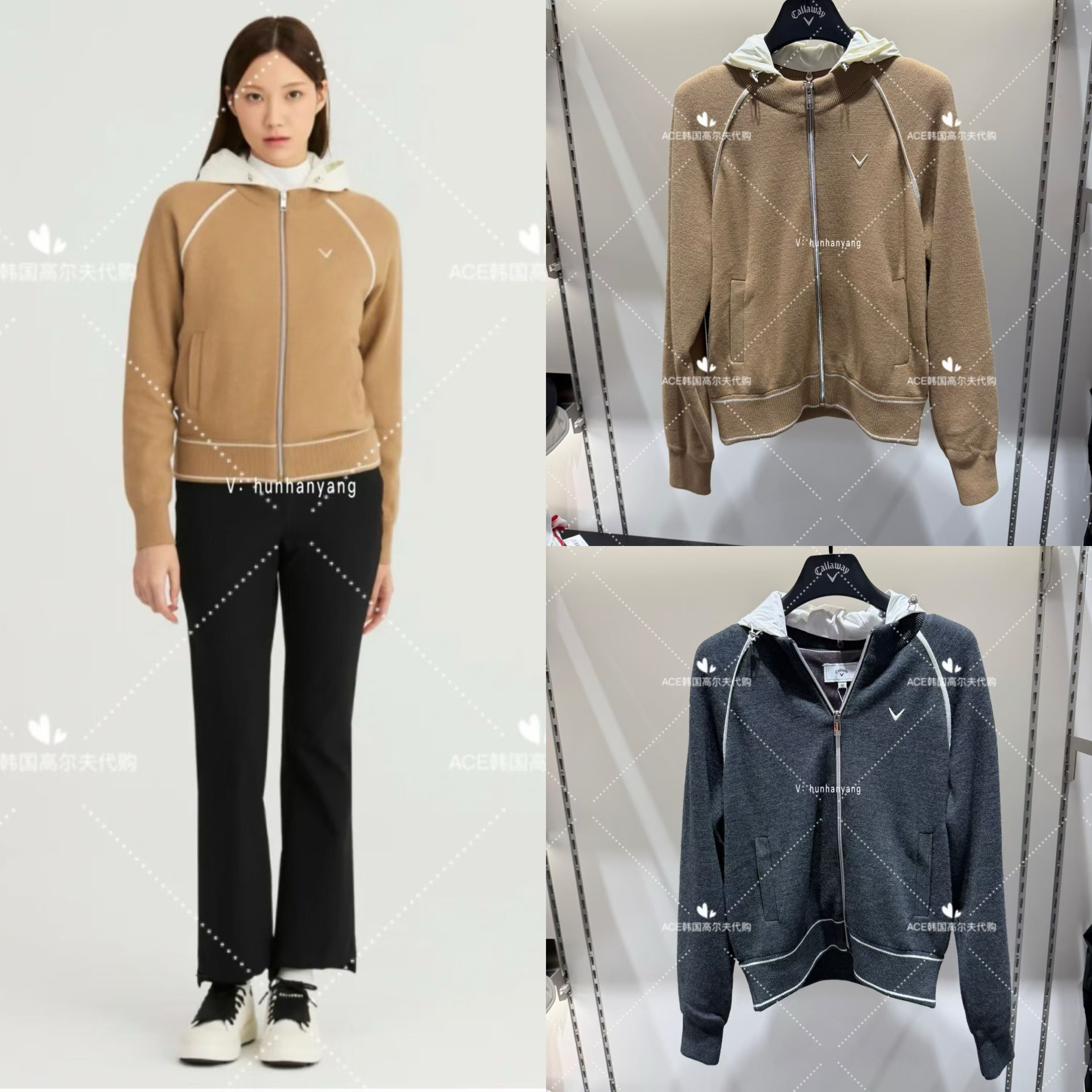 女士高尔夫服装26秋季上衣