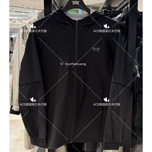 PXG男士高尔夫雨衣26春季新款百搭休闲时尚运动舒适连帽雨衣