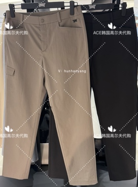 PXG高尔夫运动裤男士26秋季新款百搭休闲时尚舒适速干运动裤M5103