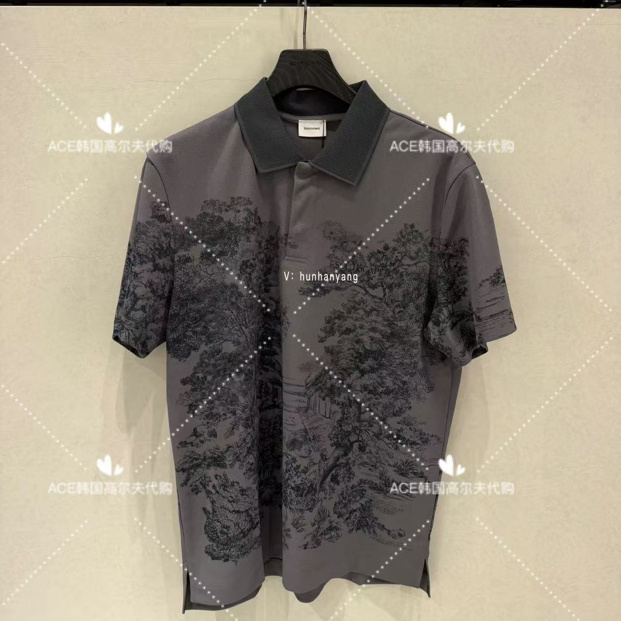 SOUTHCAPE高尔夫短袖男士
