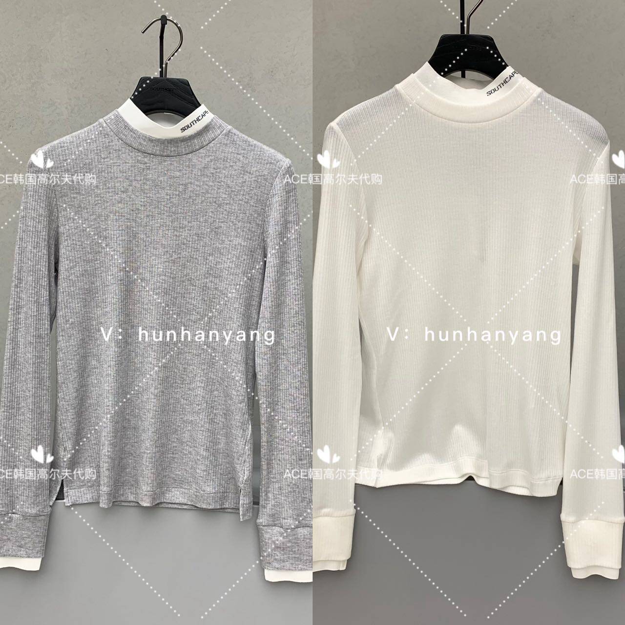 SouthCape女士高尔夫服装长袖