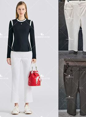 GFORE女士高尔夫折扣裤子25夏季休闲时尚运动舒适透气长裤M25351