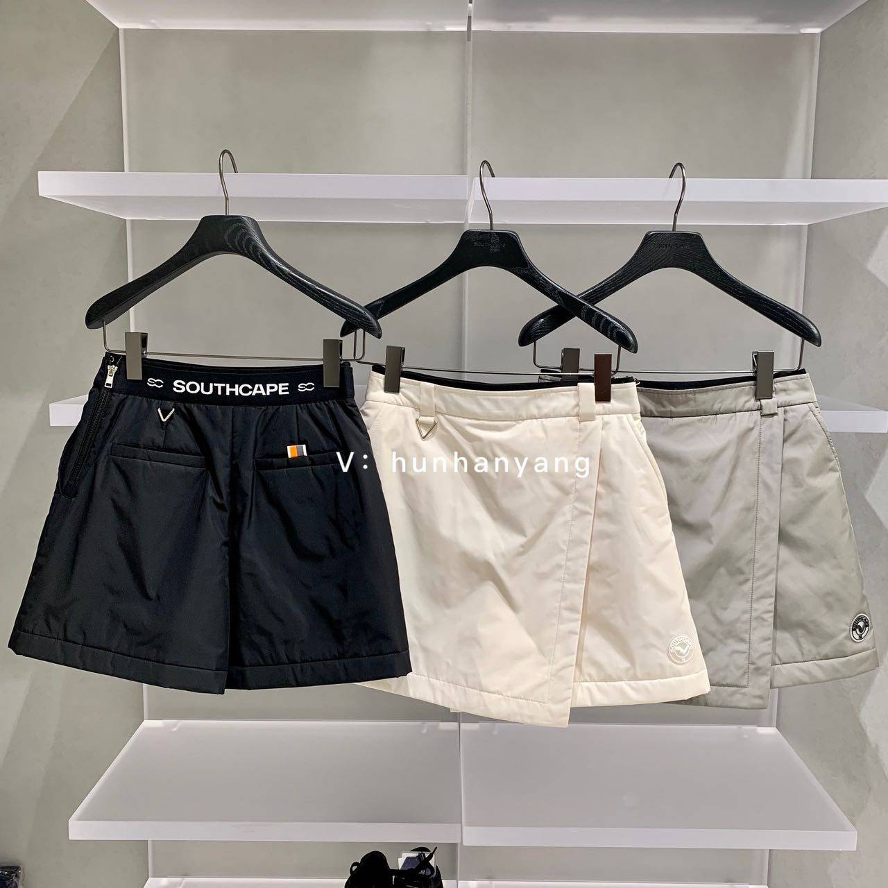 高尔夫女士休闲运动短裤SC