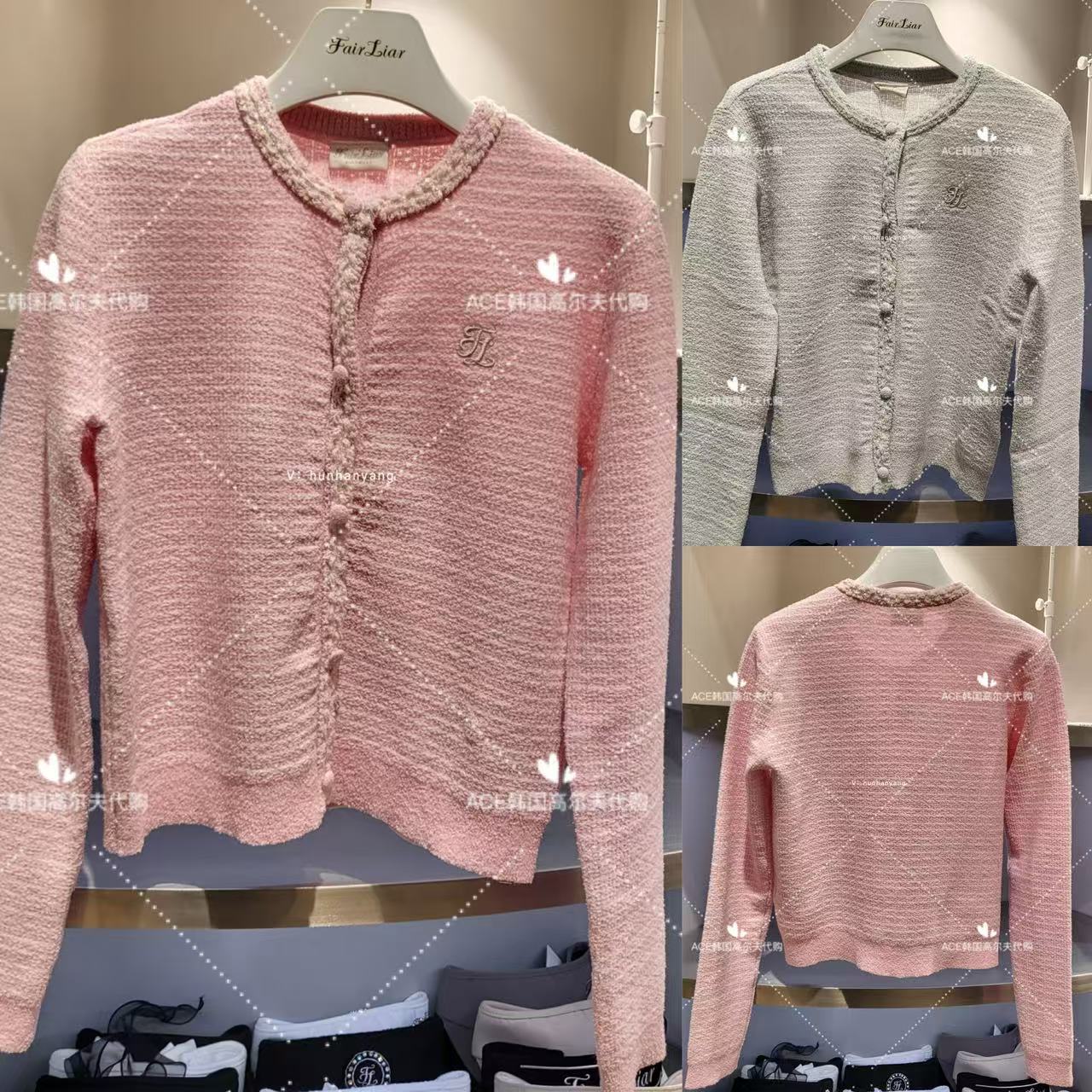 FL女士高尔夫外套25春季新款