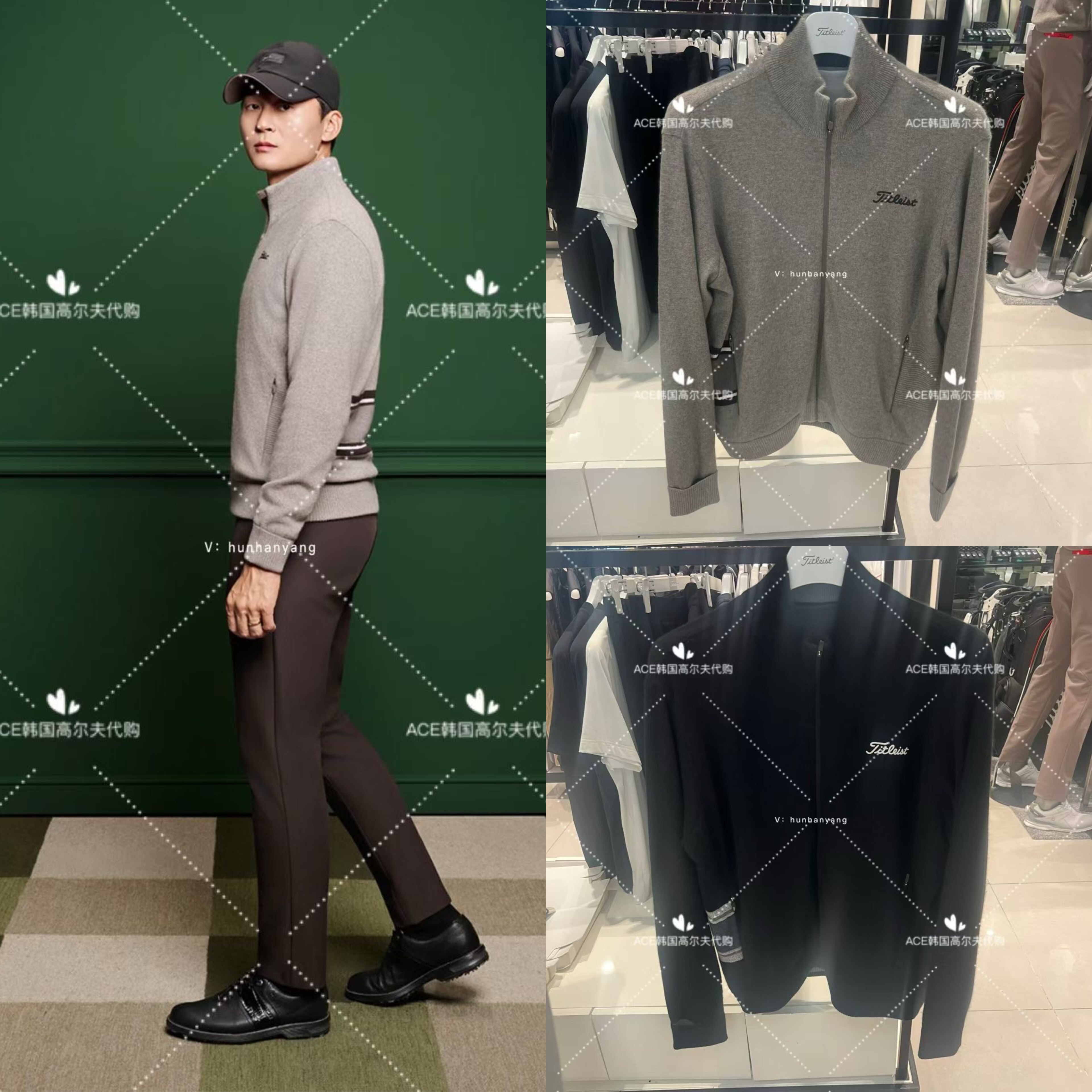 男士高尔夫球服25秋季上衣