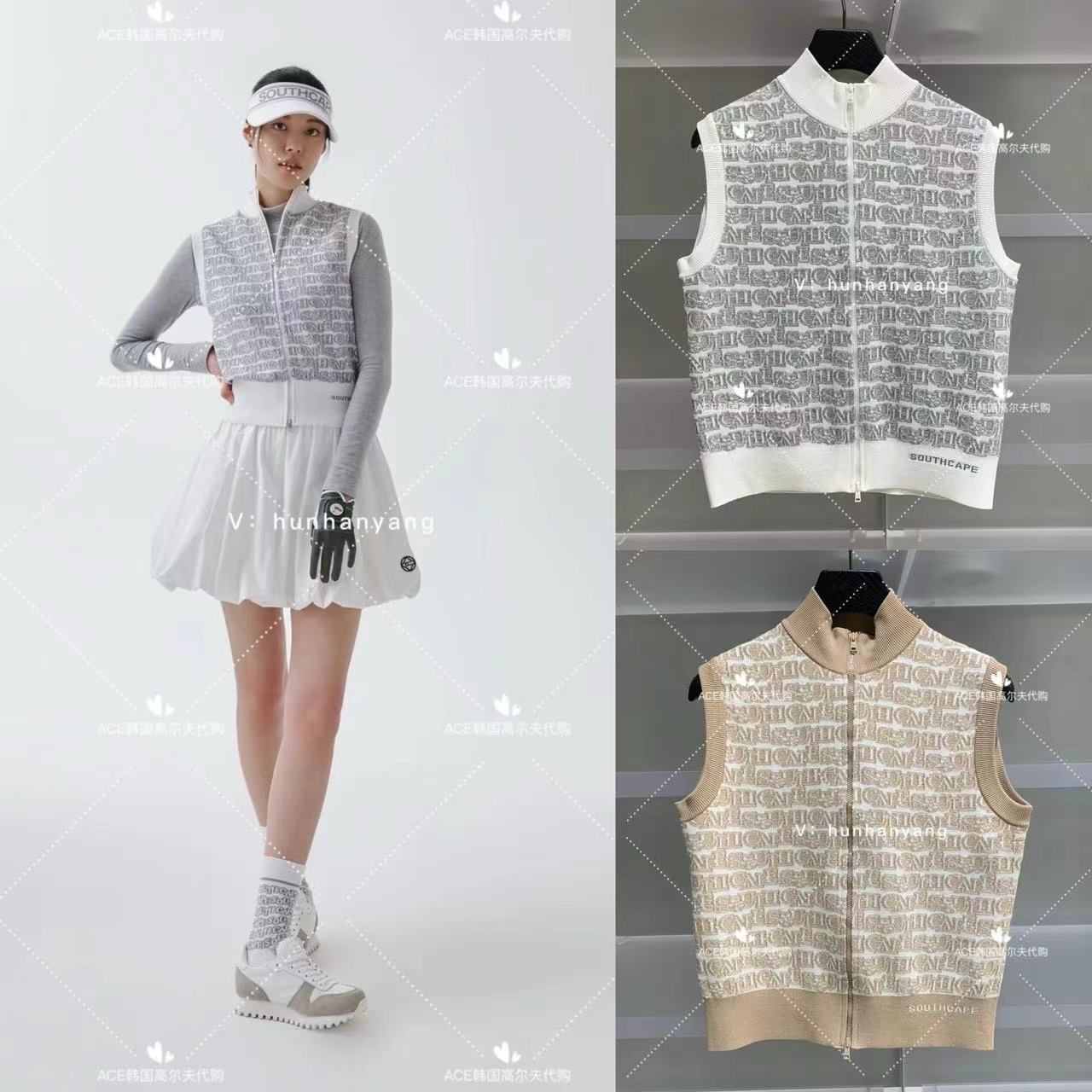 Southcape女士高尔夫服装24春季