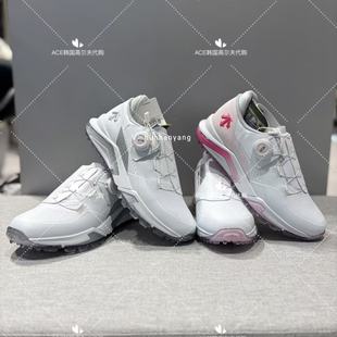 女士高尔夫球鞋 运动防滑BOA球鞋 26春季 百搭休闲时尚 新款 韩国代购