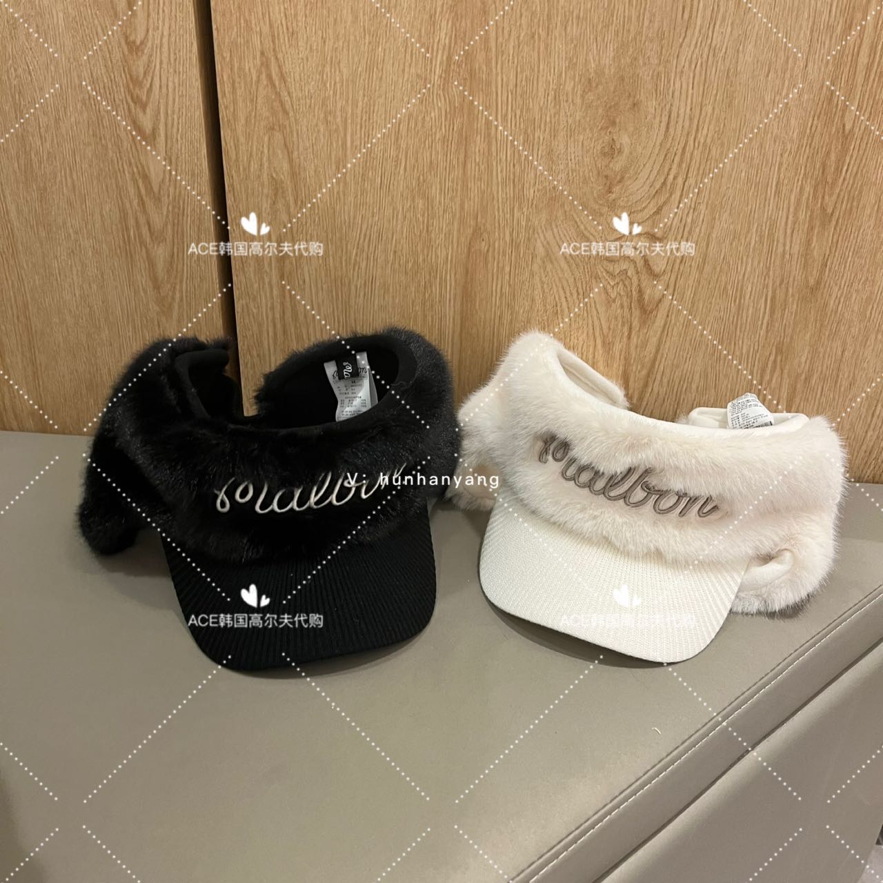 Malbon女士高尔夫球帽
