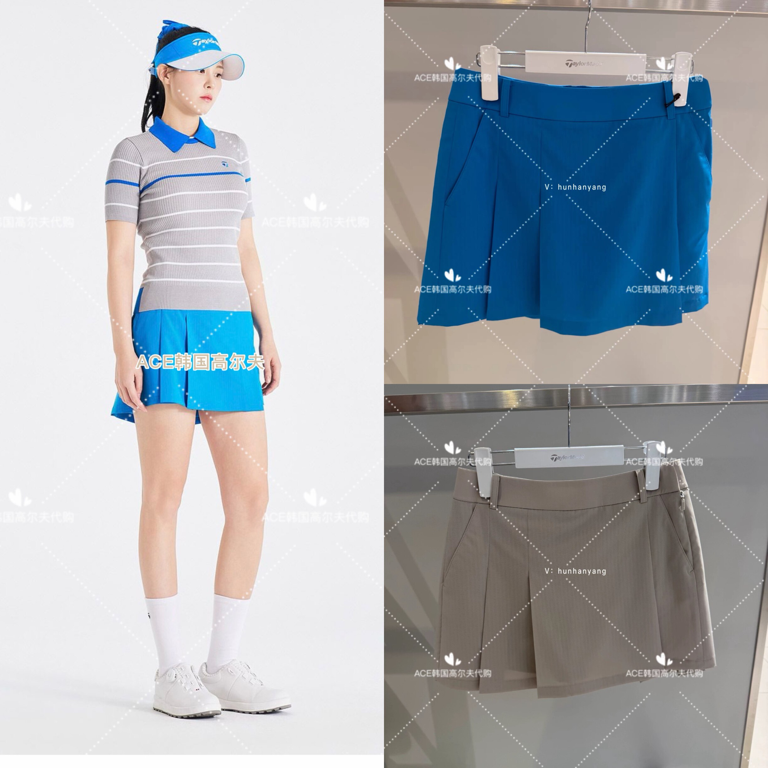 女士高尔夫服装26夏季裙子