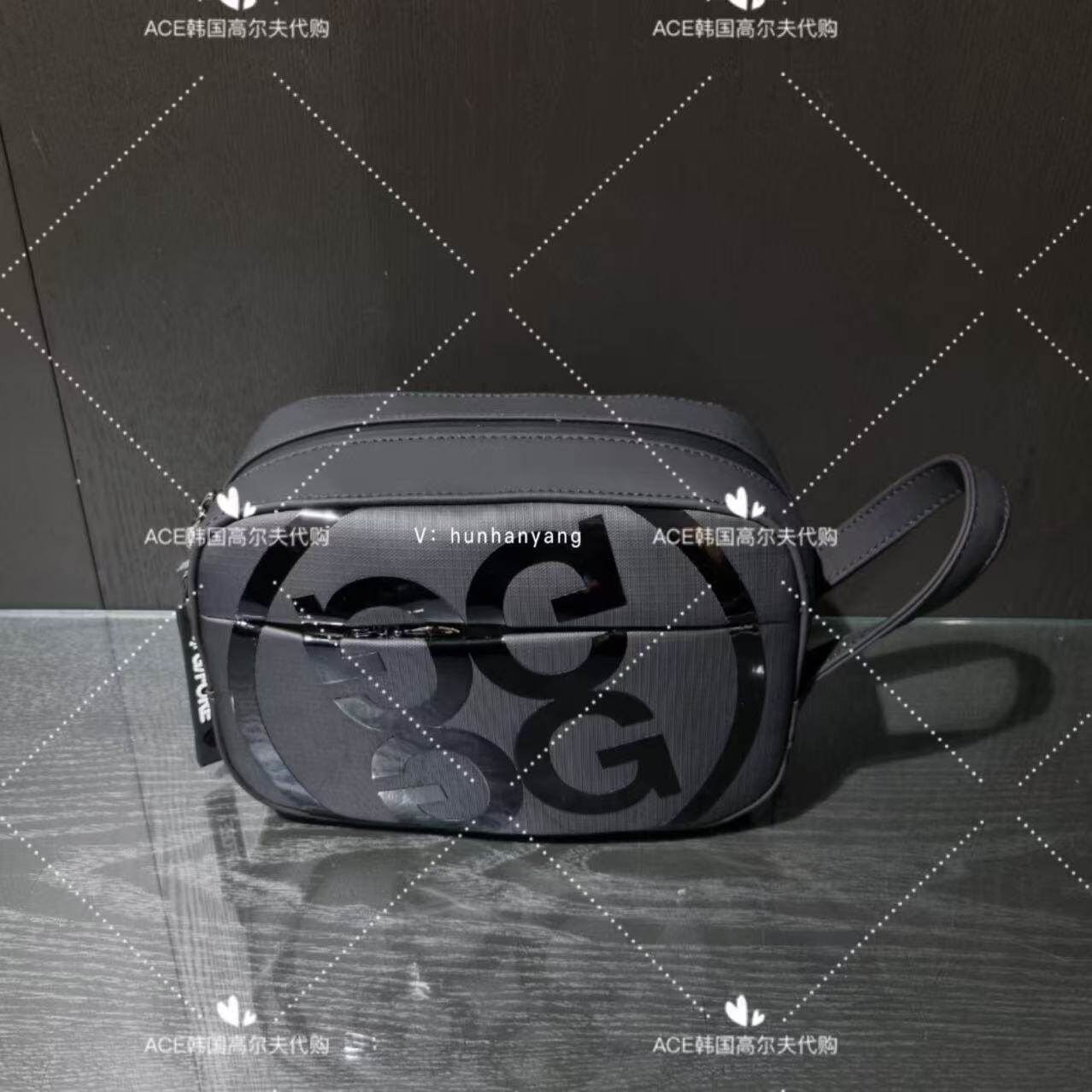 GFORE男女同款折扣高尔夫手包拎包下场包25春季百搭运动时尚包G4