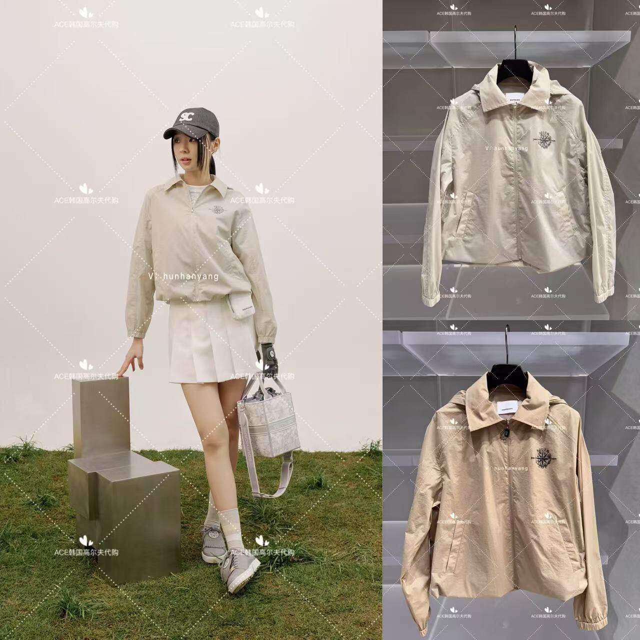 SOUTHCAPE女士高尔夫外套