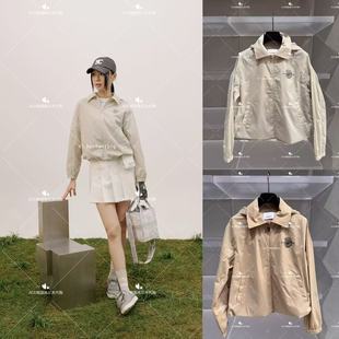 SOUTHCAPE女士高尔夫外套25春百搭休闲时尚运动舒适外套帽子可拆