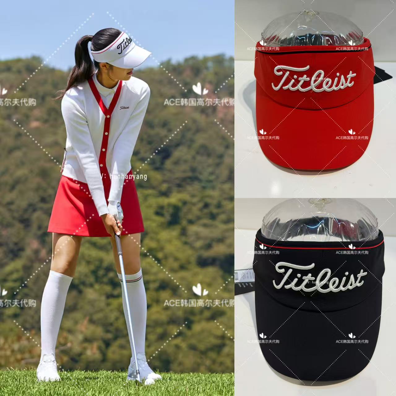 Titleist泰特利斯高尔夫球帽女士