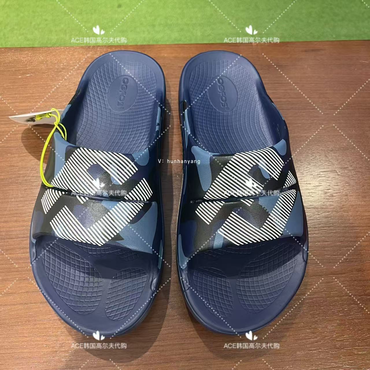 FJfootjoy男士高尔夫拖鞋