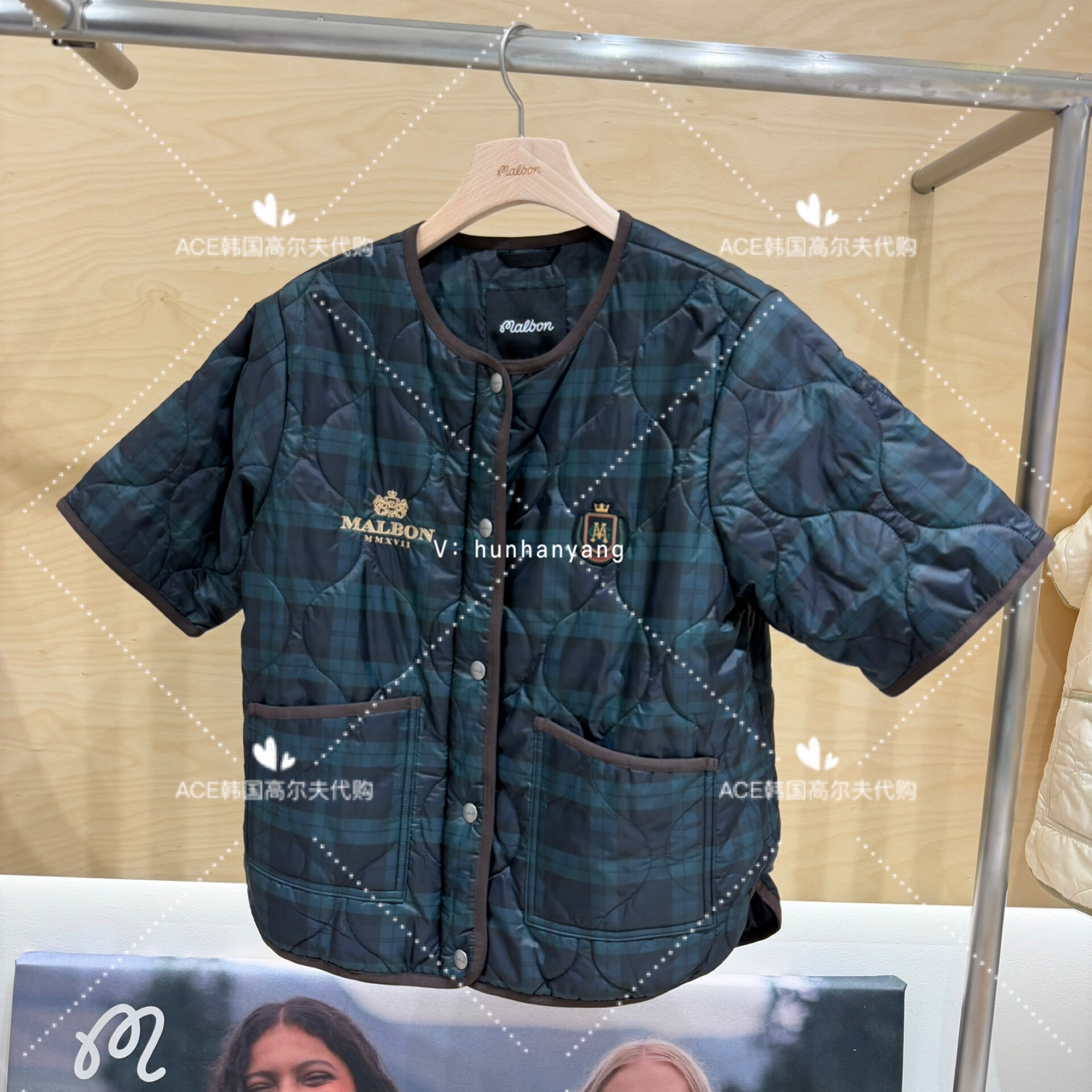 女士高尔夫服装25冬季上衣