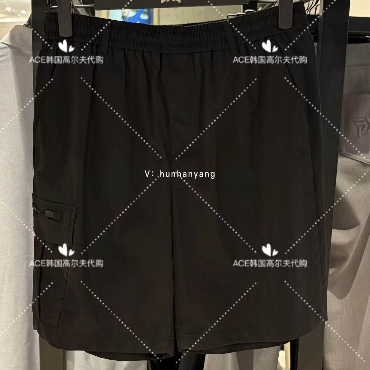 PXG男士高尔夫运动短裤26春