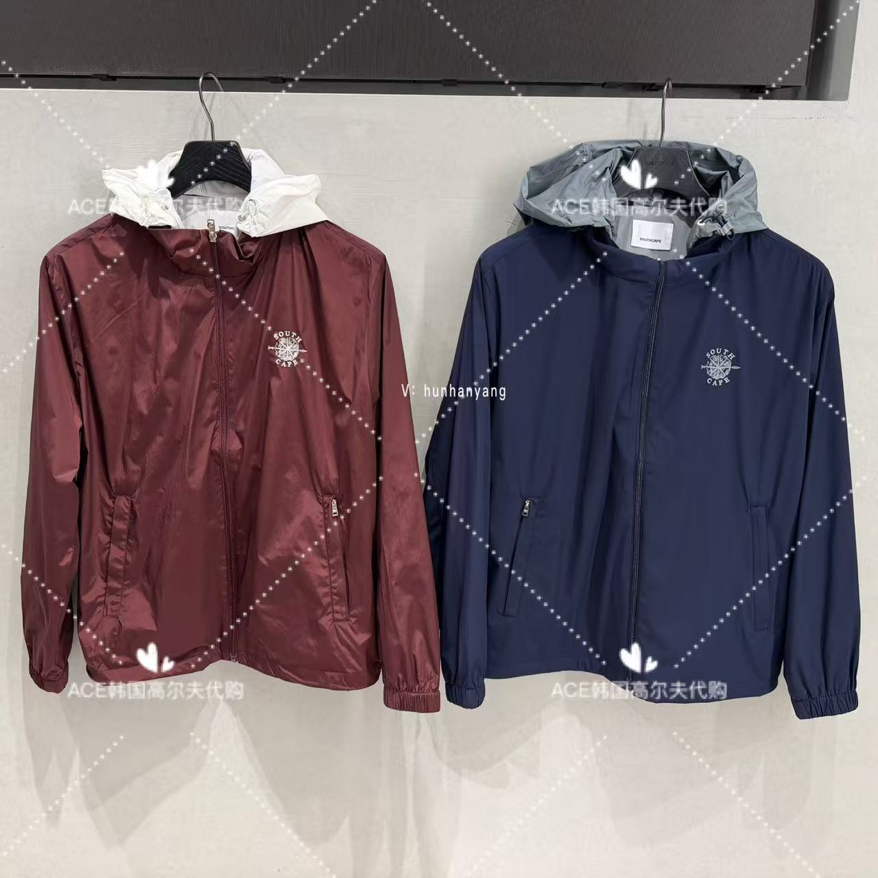 SOUTHCAPE高尔夫外套男士26秋