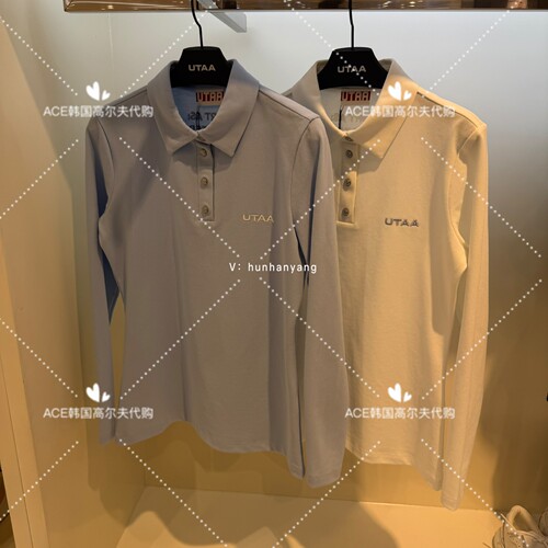 女士高尔夫服装26春季上衣