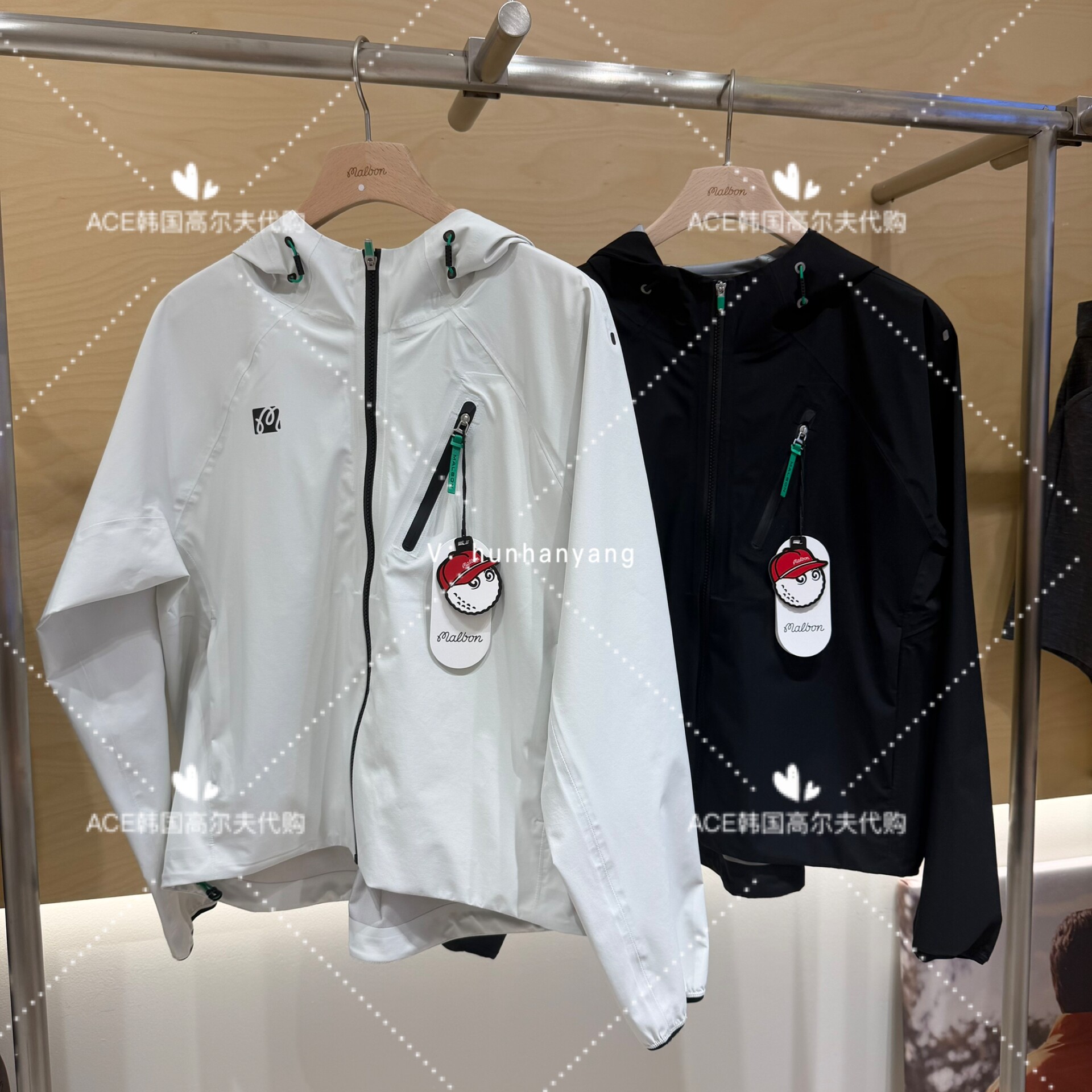女士高尔夫服装26春季雨衣