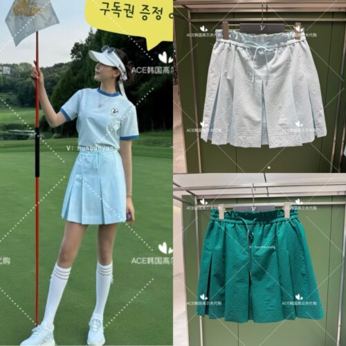 女士高尔夫服装26夏季裙子