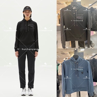 小兔子高尔夫女士休闲运动帽衫